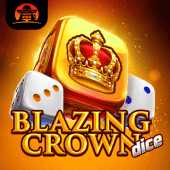 Blazing Crown Dice Logo